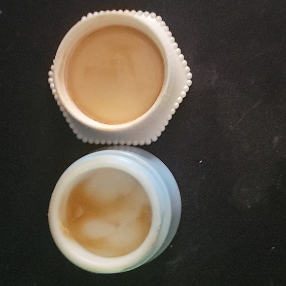 Vintage Avon Here's My Heart Sachet Jar - Picture 4 of 4